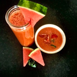 Frisches Sommersüppchen