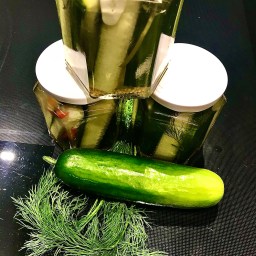 Saure Gurken für süsse Tage